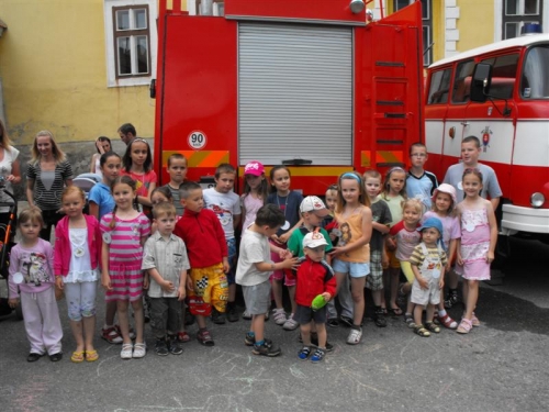 Deň otvorených dverí na Hasičskej zbrojnici