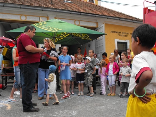 Deň otvorených dverí na Hasičskej zbrojnici