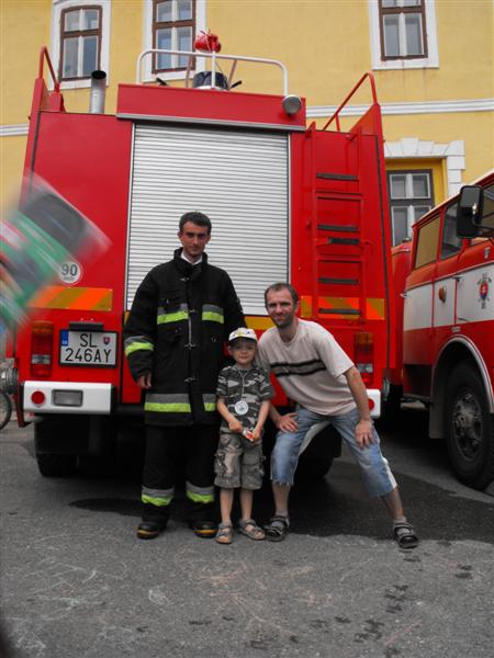 Deň otvorených dverí na Hasičskej zbrojnici