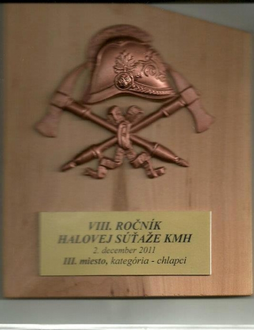 Mladí hasiči