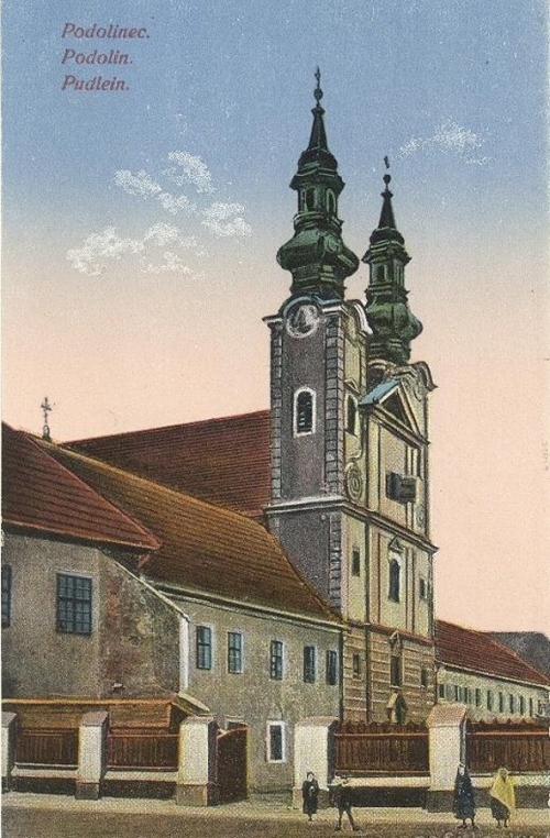 Historický Podolínec