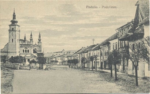 Historický Podolínec