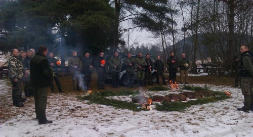 Poľovačka na diviakov 2011