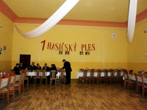 Hasičský ples 2012