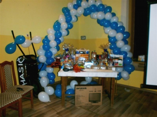 Hasičský ples 2012
