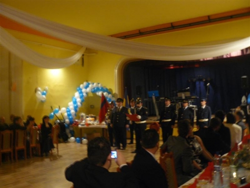 Hasičský ples 2012