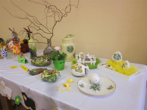 Veľkonočná výstava 2012