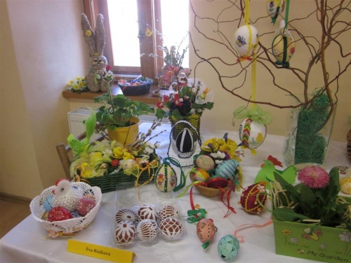 Veľkonočná výstava 2012