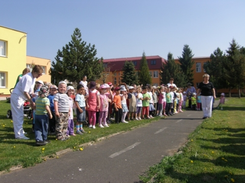 Hasiči v škôlke