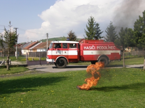 Hasiči v škôlke