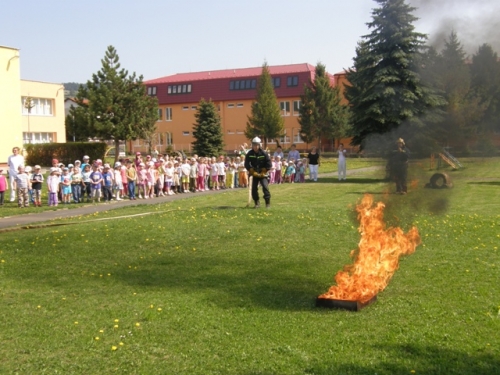 Hasiči v škôlke