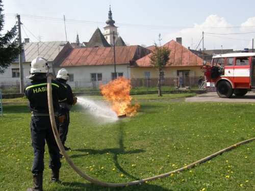 Hasiči v škôlke