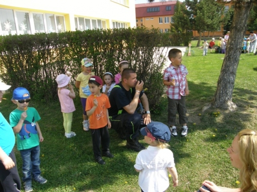Hasiči v škôlke