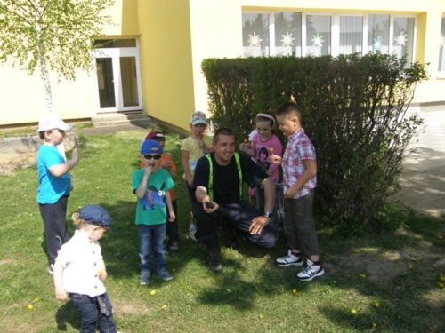Hasiči v škôlke