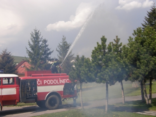 Hasiči v škôlke