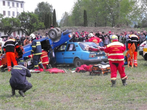 Celorepublikové stretnutie dobrovoľných hasičov 2012