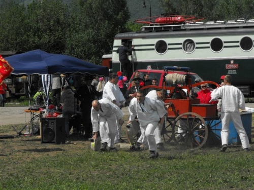 Celorepublikové stretnutie dobrovoľných hasičov 2012