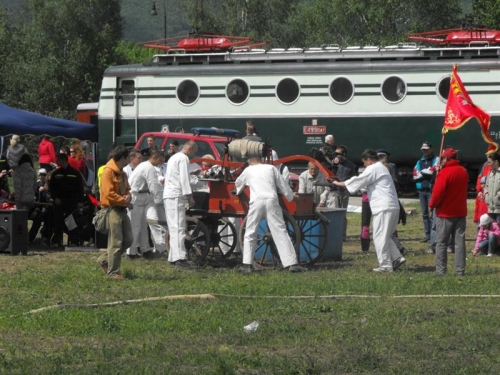 Celorepublikové stretnutie dobrovoľných hasičov 2012
