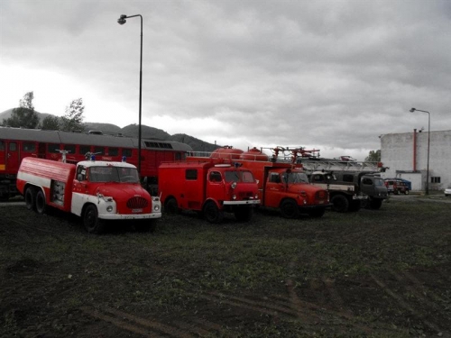 Celorepublikové stretnutie dobrovoľných hasičov 2012