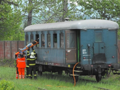 Celorepublikové stretnutie dobrovoľných hasičov 2012