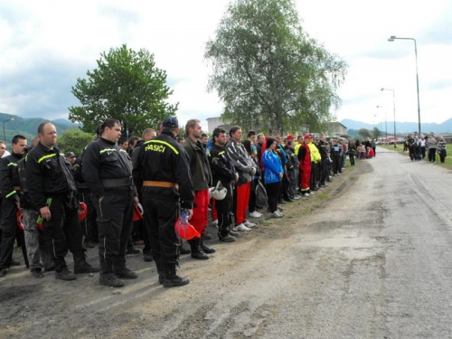 Celorepublikové stretnutie dobrovoľných hasičov 2012