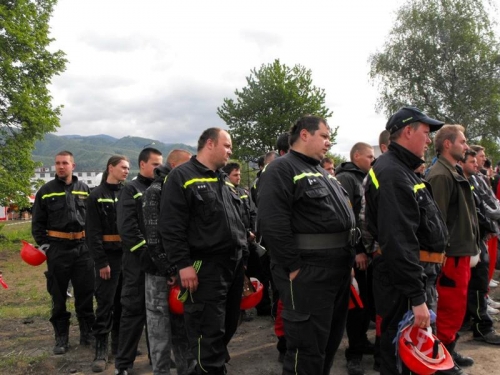 Celorepublikové stretnutie dobrovoľných hasičov 2012