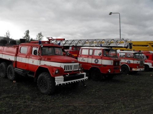 Celorepublikové stretnutie dobrovoľných hasičov 2012