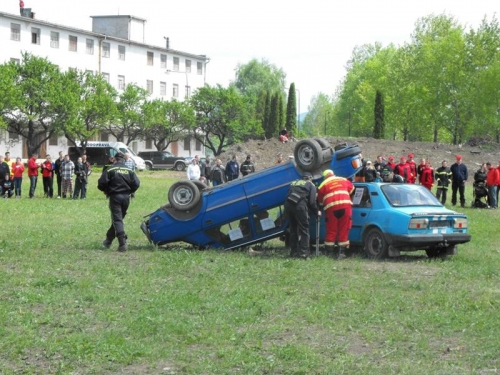 Celorepublikové stretnutie dobrovoľných hasičov 2012