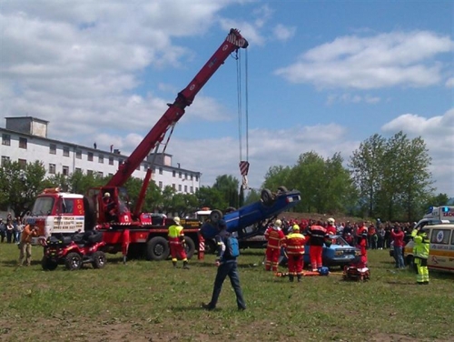 Celorepublikové stretnutie dobrovoľných hasičov 2012
