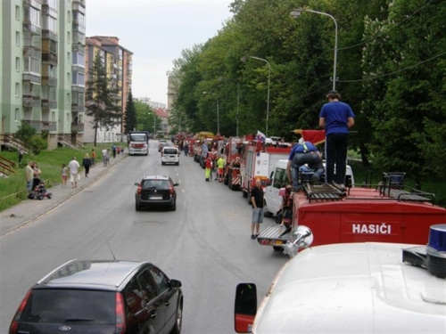 Celorepublikové stretnutie dobrovoľných hasičov 2012