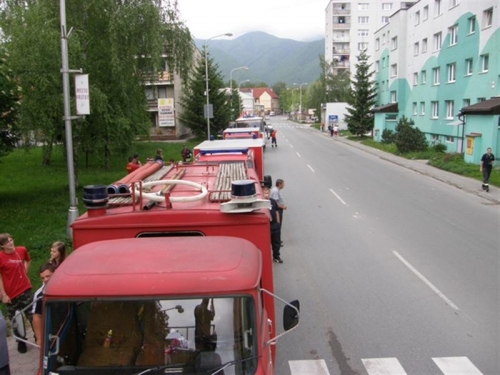 Celorepublikové stretnutie dobrovoľných hasičov 2012