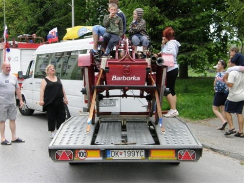 Celorepublikové stretnutie dobrovoľných hasičov 2012