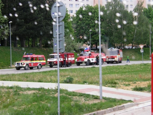 Celorepublikové stretnutie dobrovoľných hasičov 2012