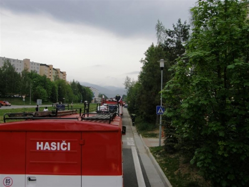 Celorepublikové stretnutie dobrovoľných hasičov 2012