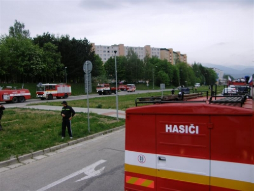 Celorepublikové stretnutie dobrovoľných hasičov 2012