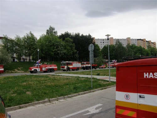 Celorepublikové stretnutie dobrovoľných hasičov 2012