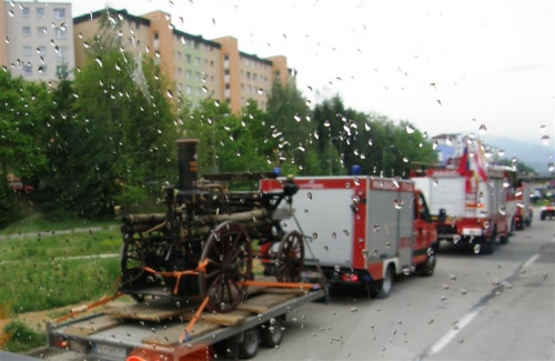 Celorepublikové stretnutie dobrovoľných hasičov 2012