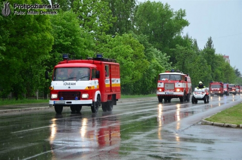 Celorepublikové stretnutie dobrovoľných hasičov 2012