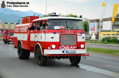 Celorepublikové stretnutie dobrovoľných hasičov 2012