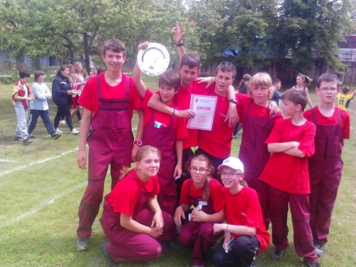 Súťaž mladých požiarnikov PLAMEŇ - Jarabina 2012
