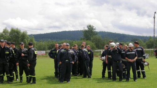 Medzinárodná hasičská súťaž v poľskom meste Podegrodzie - 2012