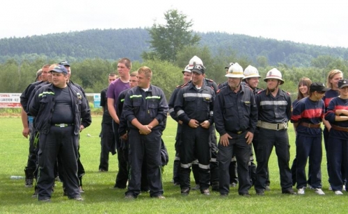 Medzinárodná hasičská súťaž v poľskom meste Podegrodzie - 2012