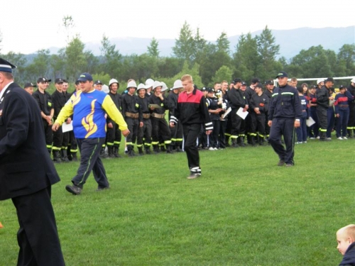 Medzinárodná hasičská súťaž v poľskom meste Podegrodzie - 2012