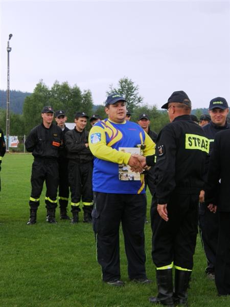Medzinárodná hasičská súťaž v poľskom meste Podegrodzie - 2012