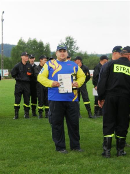 Medzinárodná hasičská súťaž v poľskom meste Podegrodzie - 2012