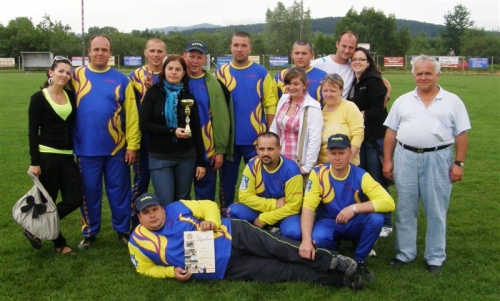 Medzinárodná hasičská súťaž v poľskom meste Podegrodzie - 2012