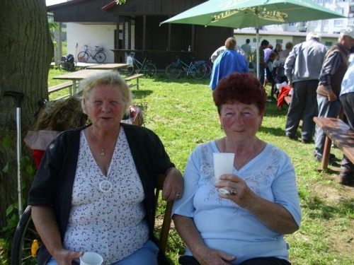 Dôchodcovia v Podolínci športovali - 2012