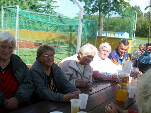 Dôchodcovia v Podolínci športovali - 2012