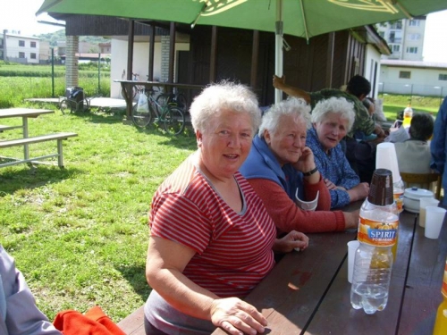 Dôchodcovia v Podolínci športovali - 2012