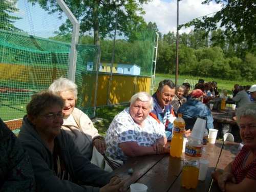 Dôchodcovia v Podolínci športovali - 2012